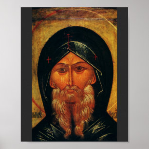 Poster Saint Antoine du désert