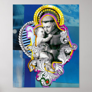 Poster Saint António (Anthony of Padua)