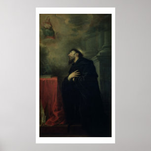 Poster Saint Augustin, 1663