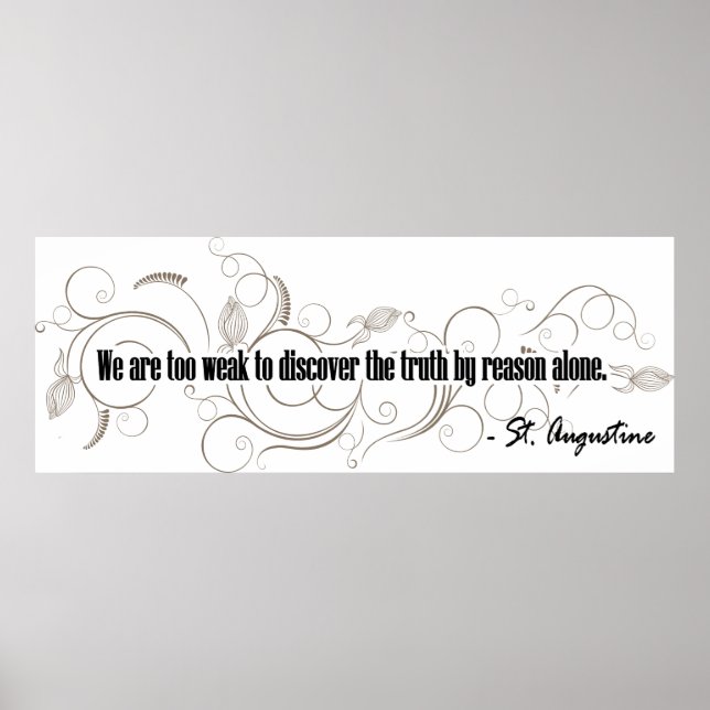 Poster Saint Augustine (Devant)