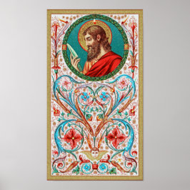 Poster Saint Bartholomée l'Apôtre (JMAS 03)