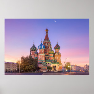 Poster Saint Basil's Cathedral