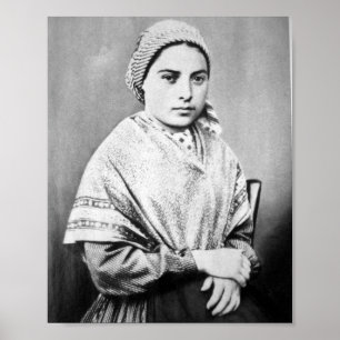 Poster Saint Bernadette