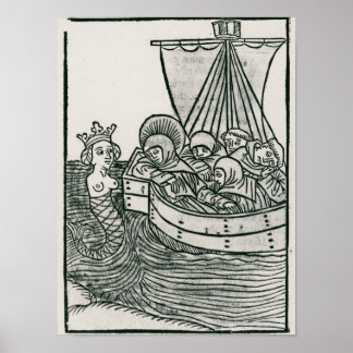 Poster Saint-Brendan et la sirène