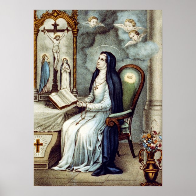 Poster Saint Bridget - 1880 (Devant)