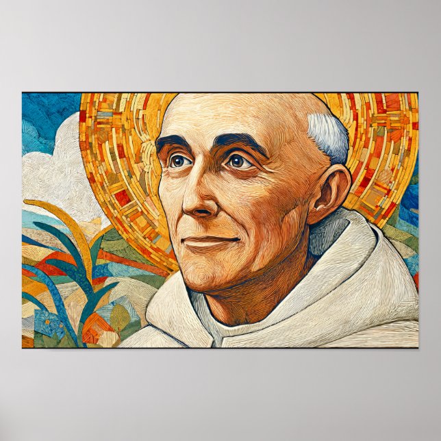 Poster Saint-Bruno de Cologne (Devant)