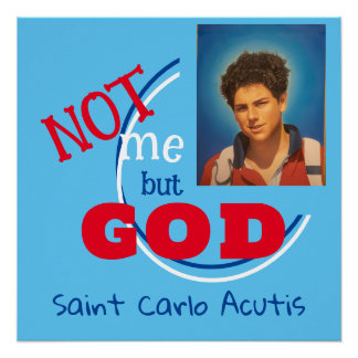 Poster Saint-Carlo Acutis