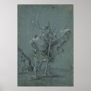 Poster Saint Christopher, 1510