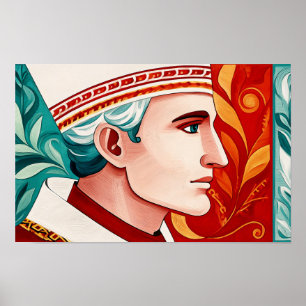 Poster Saint Denis dans la foi et la force