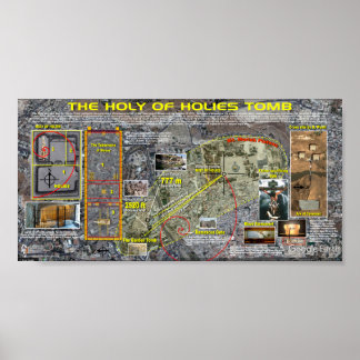 Poster Saint des Saints - Tombe du Jardin 2