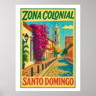Poster saint-domingue