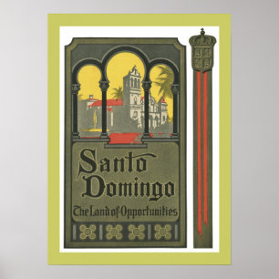 Poster Saint-Domingue (bronzez)