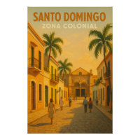 SAINT-DOMINGUE – ZONE COLONIALE