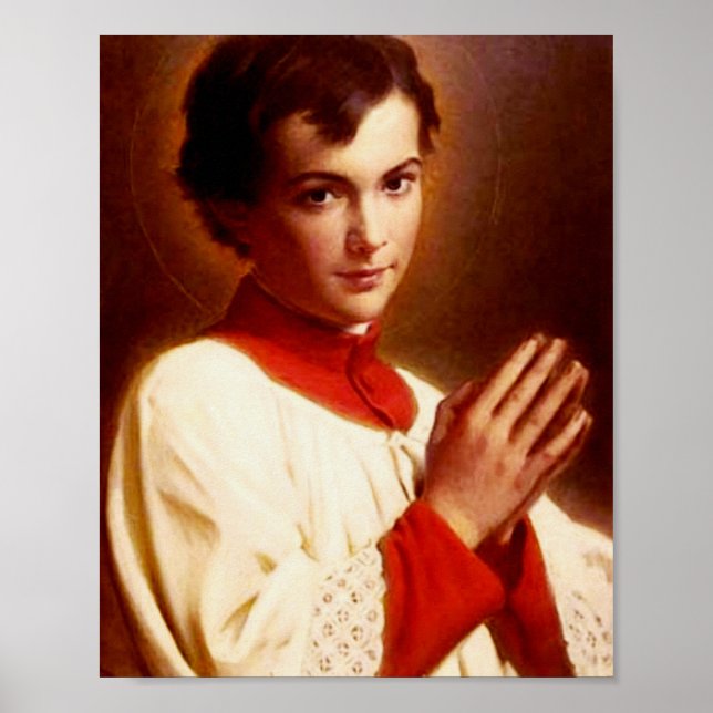Poster Saint Dominic Savio (Devant)