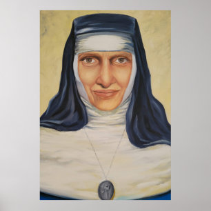 Poster Saint Dulce des pauvres