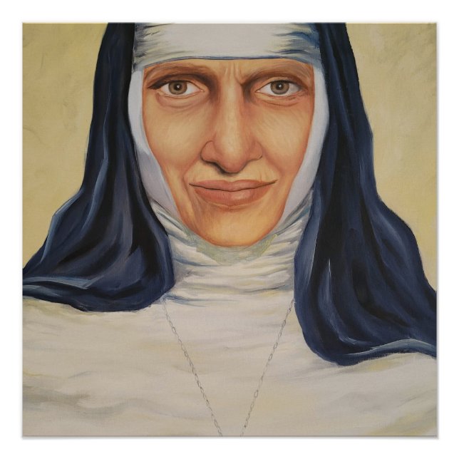 Poster Saint Dulce des pauvres (Devant)