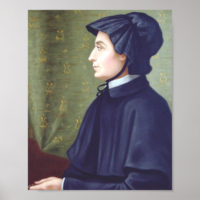 Poster Saint Elizabeth Ann Seton (Devant)