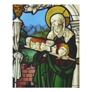 Poster Saint Felicitas et les chefs de ses sept fils