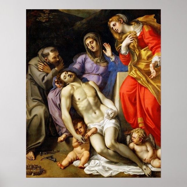 Poster Saint François d'Assise - San Francisco de Asis 05 (Devant)