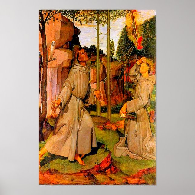 Poster Saint François d'Assise - San Francisco de Asis 20 (Devant)