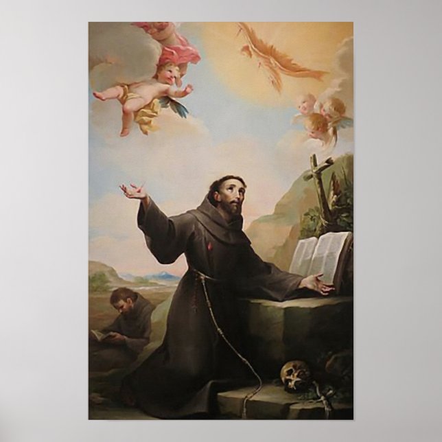Poster Saint François d'Assise - San Francisco de Asis 24 (Devant)