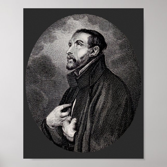 Poster Saint François Xavier (Devant)