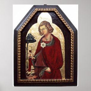 POSTER SAINT GALGANO / LÉGENDE DE L'ÉPÉE DANS LA ROCHE