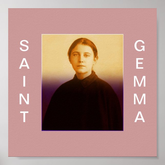 POSTER SAINT GEMMA (Devant)