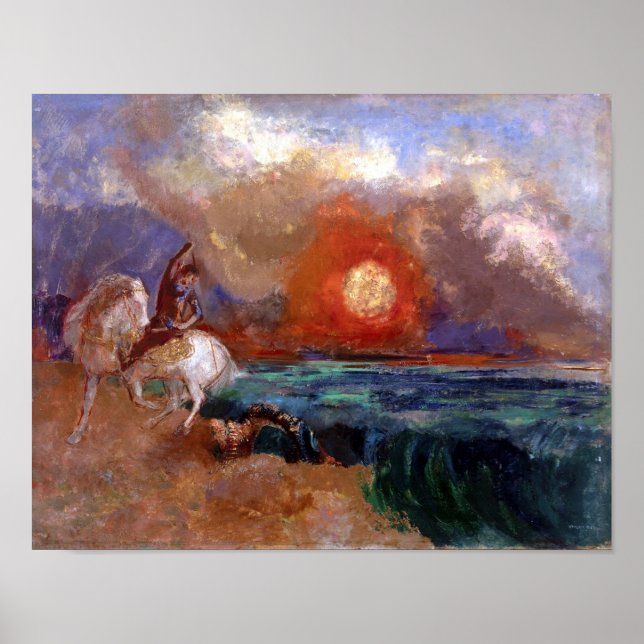 Poster Saint George et le Dragon (Devant)