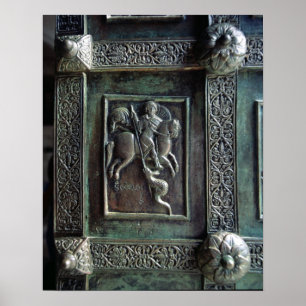 Poster Saint George et le Dragon