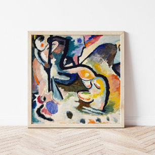 Poster Saint George III   Kandinsky