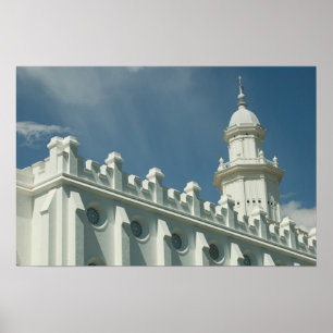 Poster saint george Utah, temple LDS