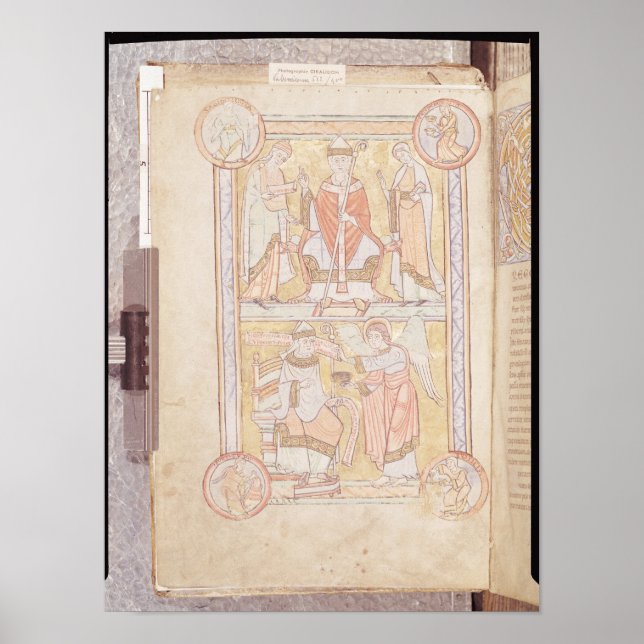 Poster Saint Grégoire le Grand 2 (Devant)