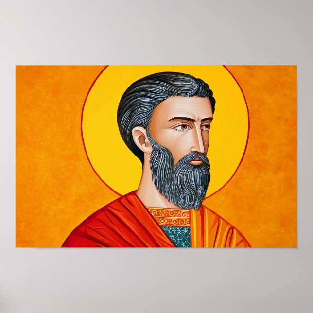 Poster Saint Gregory of Narek: Voice of Prayer (Devant)
