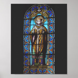 Poster Saint Hilary of Poitiers 