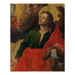 Poster Saint Jean-Baptiste par Jan Rombauer