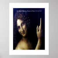 Saint Jean Baptiste par Léonard de Vinci