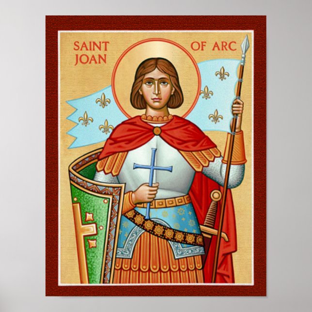 Poster Saint Jean d'Arc (Devant)