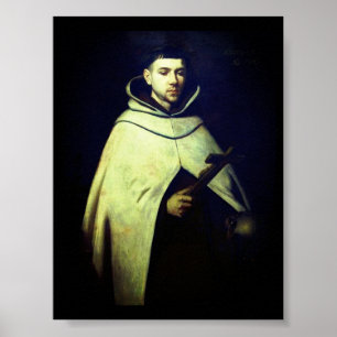 Poster Saint Jean de la Croix de Zurbarán