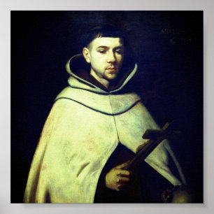 Poster Saint Jean de la Croix de Zurbarán