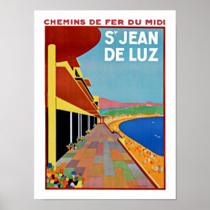 Poster Saint Jean de Luz