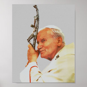 Poster Saint-Jean-Paul II
