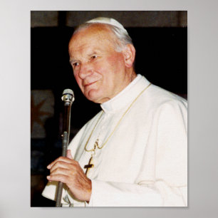 Poster Saint Jean-Paul II
