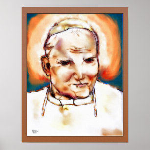Poster Saint Jean-Paul II