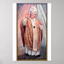 Saint Jean Paul II - Pape bien-aimé de Pologne.