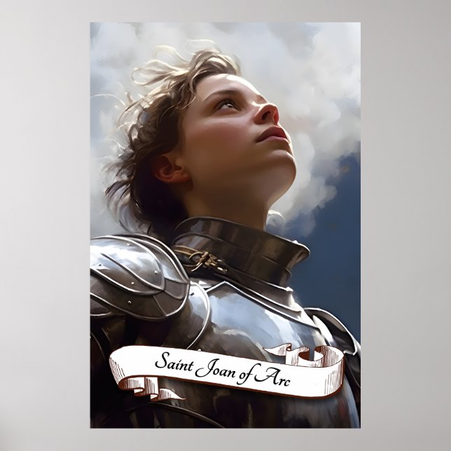Poster Saint Jeanne d'Arc (Devant)