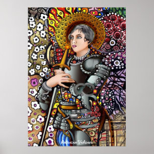 Poster Saint Jeanne d'Arc