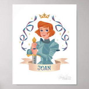 Poster Saint Jeanne d'Arc Imprimer