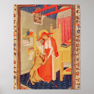 Poster Saint-Jérôme