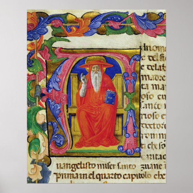 Poster Saint-Jérôme (Devant)